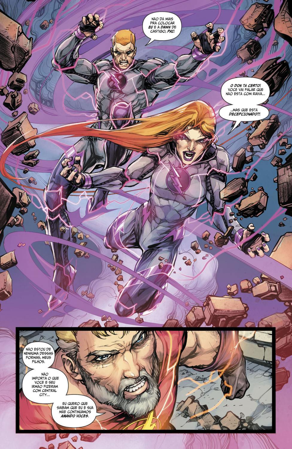 Read DC Rebirth - Flash (PT-BR) PT Manga Online