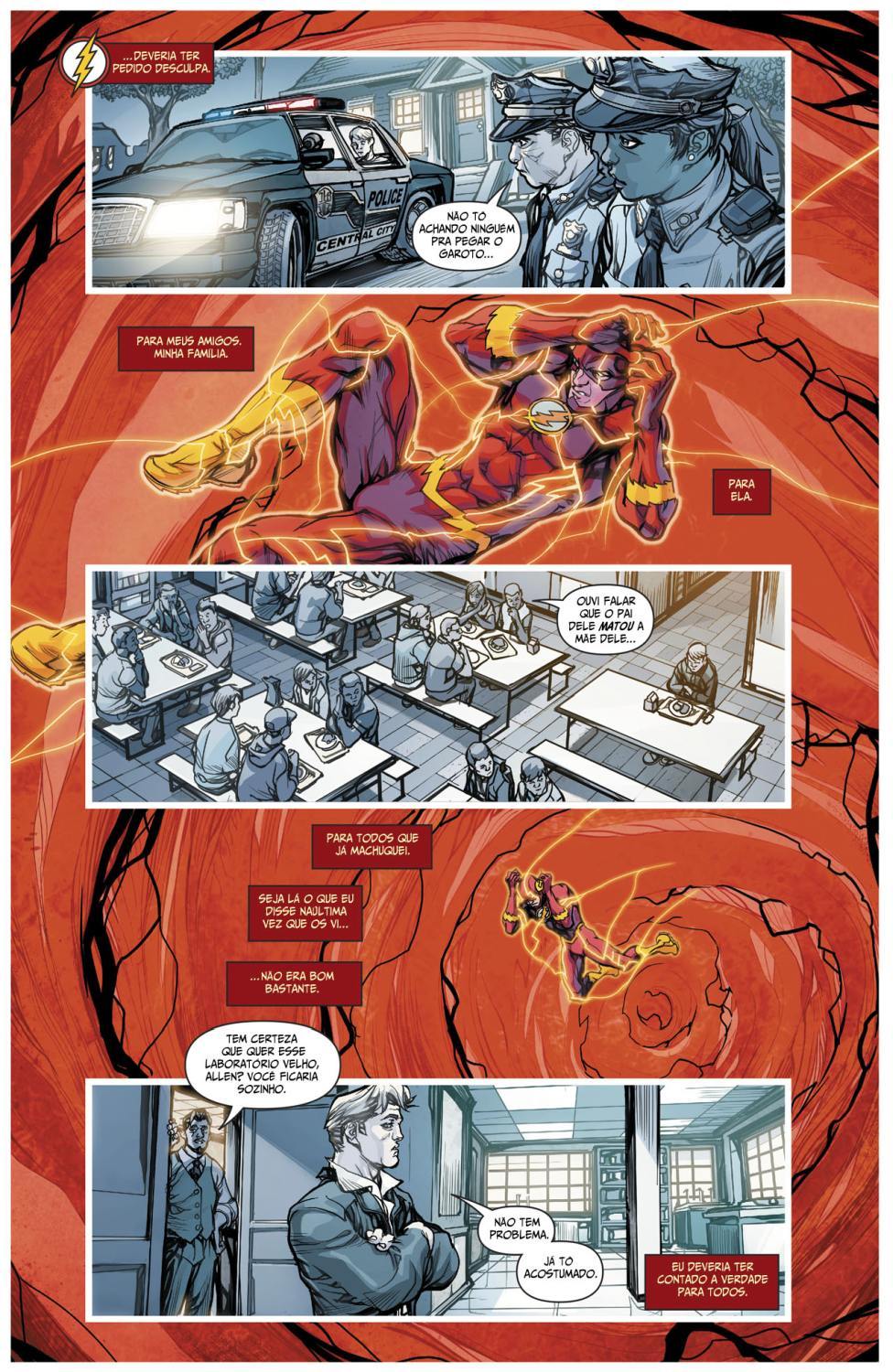 Read DC Rebirth - Flash (PT-BR) PT Manga Online