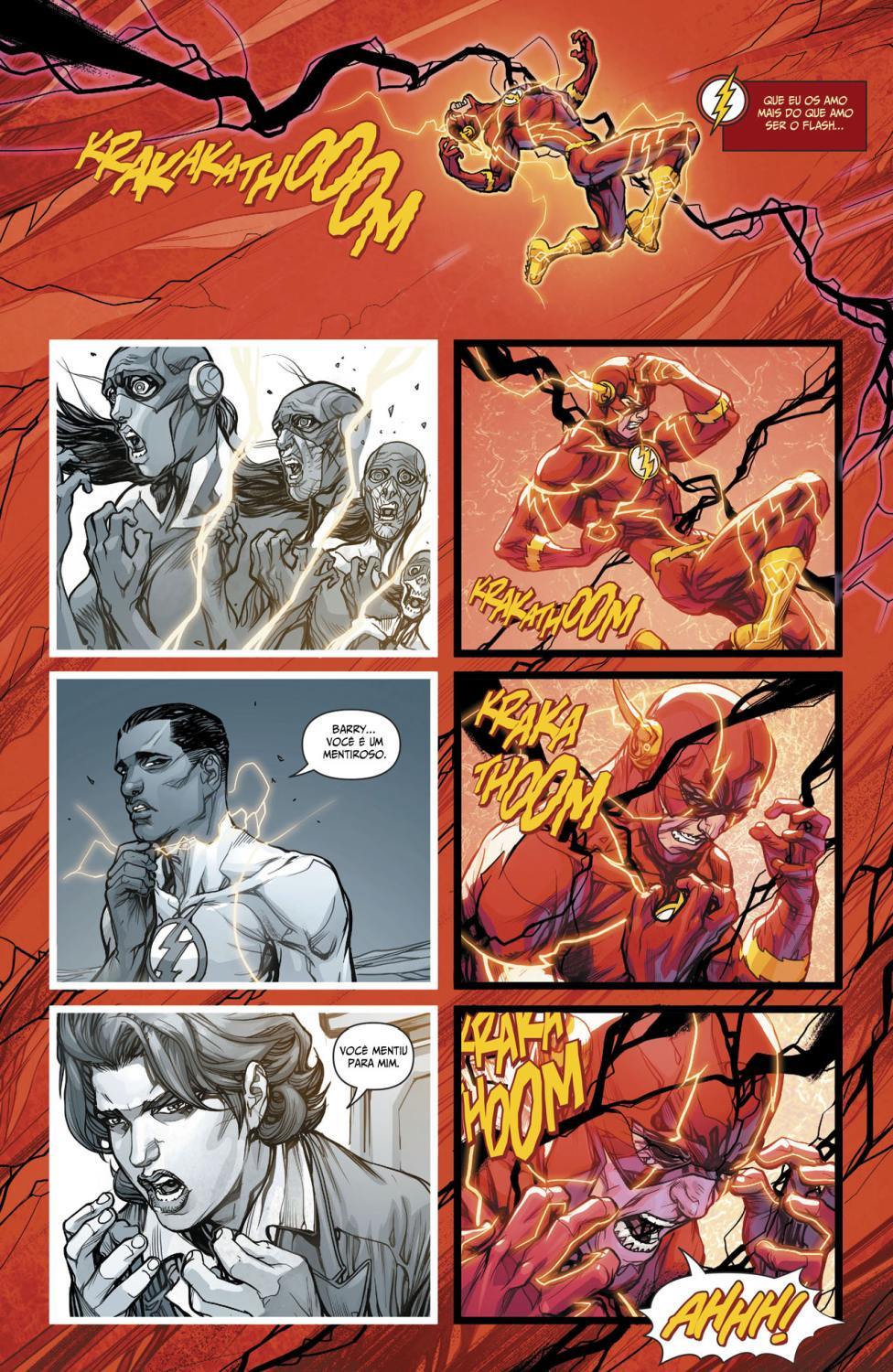 Read DC Rebirth - Flash (PT-BR) PT Manga Online