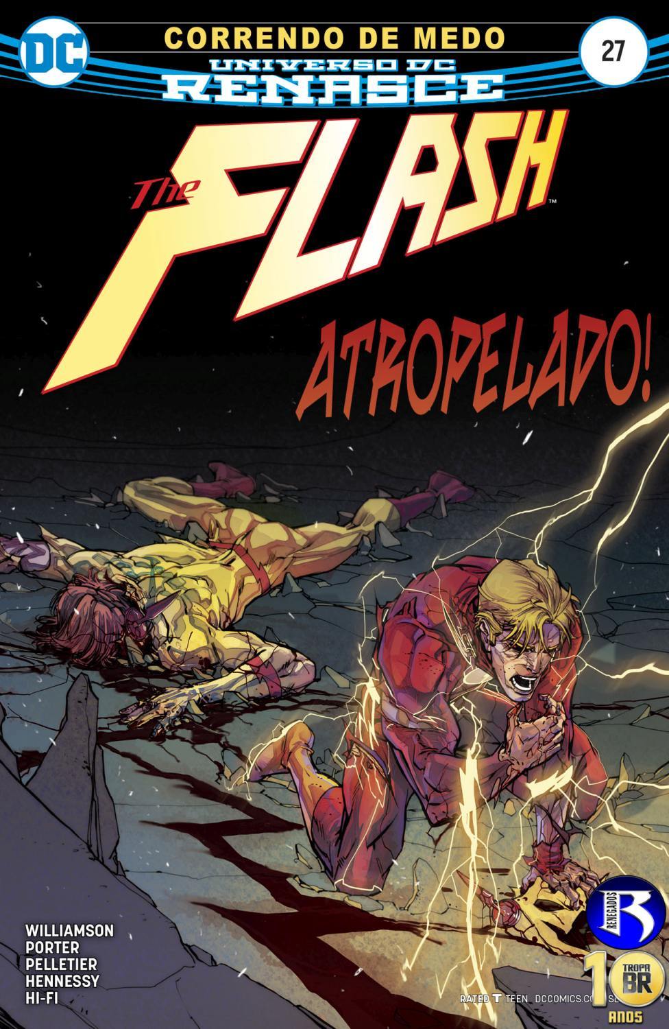 Read DC Rebirth - Flash (PT-BR) PT Manga Online
