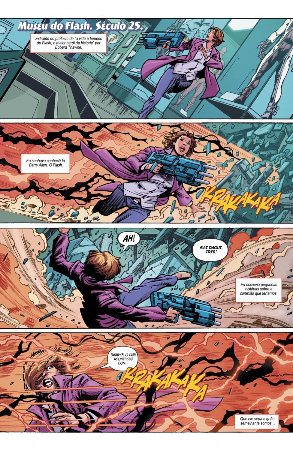 Read DC Rebirth - Flash (PT-BR) PT Manga Online