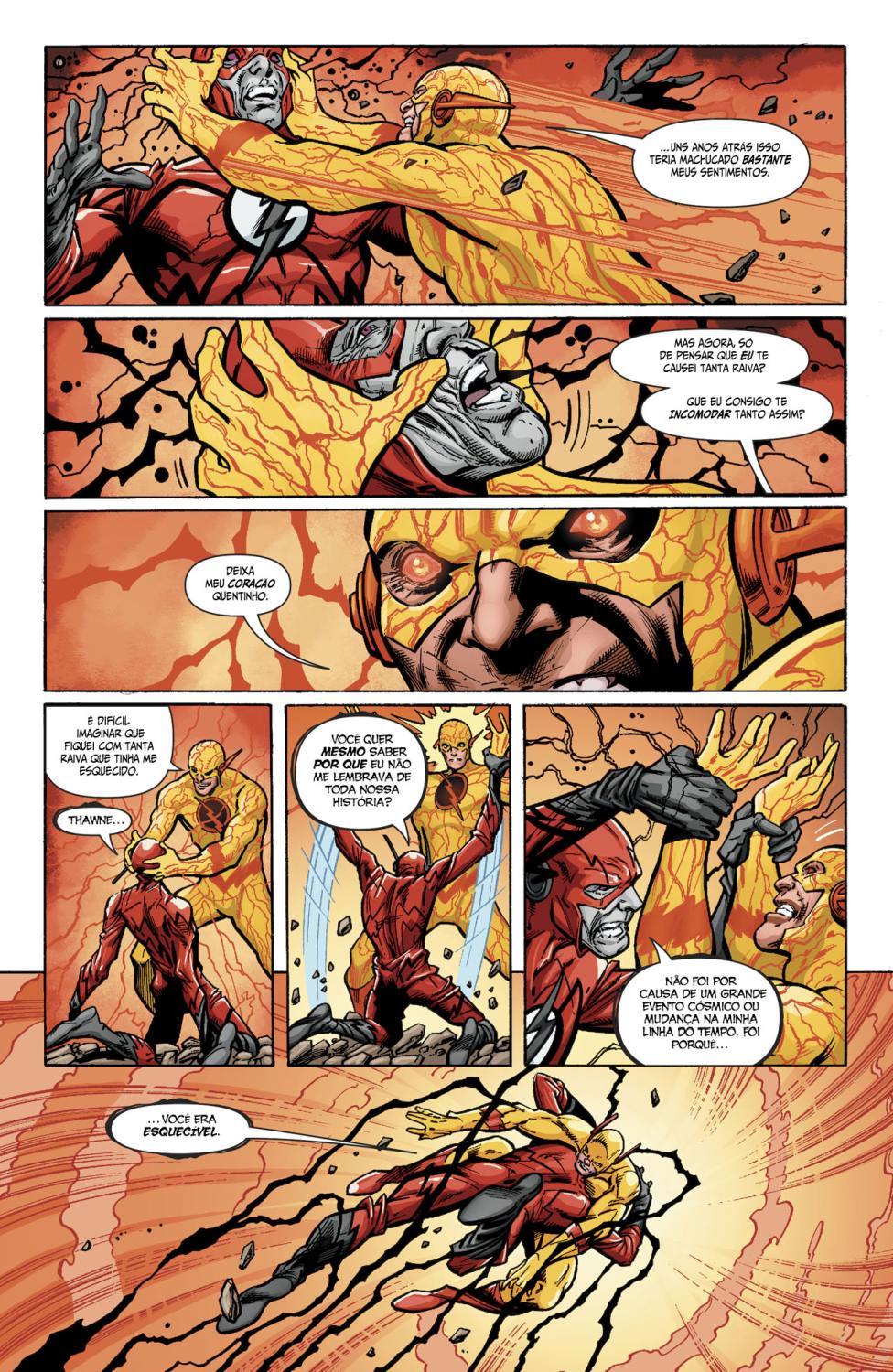 Read DC Rebirth - Flash (PT-BR) PT Manga Online