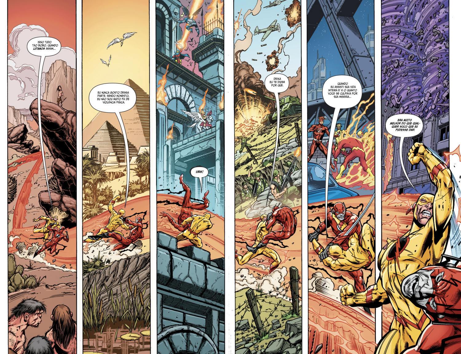 Read DC Rebirth - Flash (PT-BR) PT Manga Online
