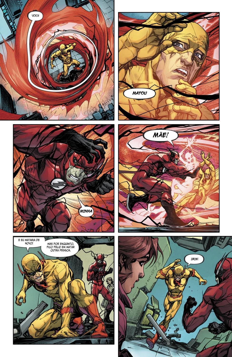 Read DC Rebirth - Flash (PT-BR) PT Manga Online