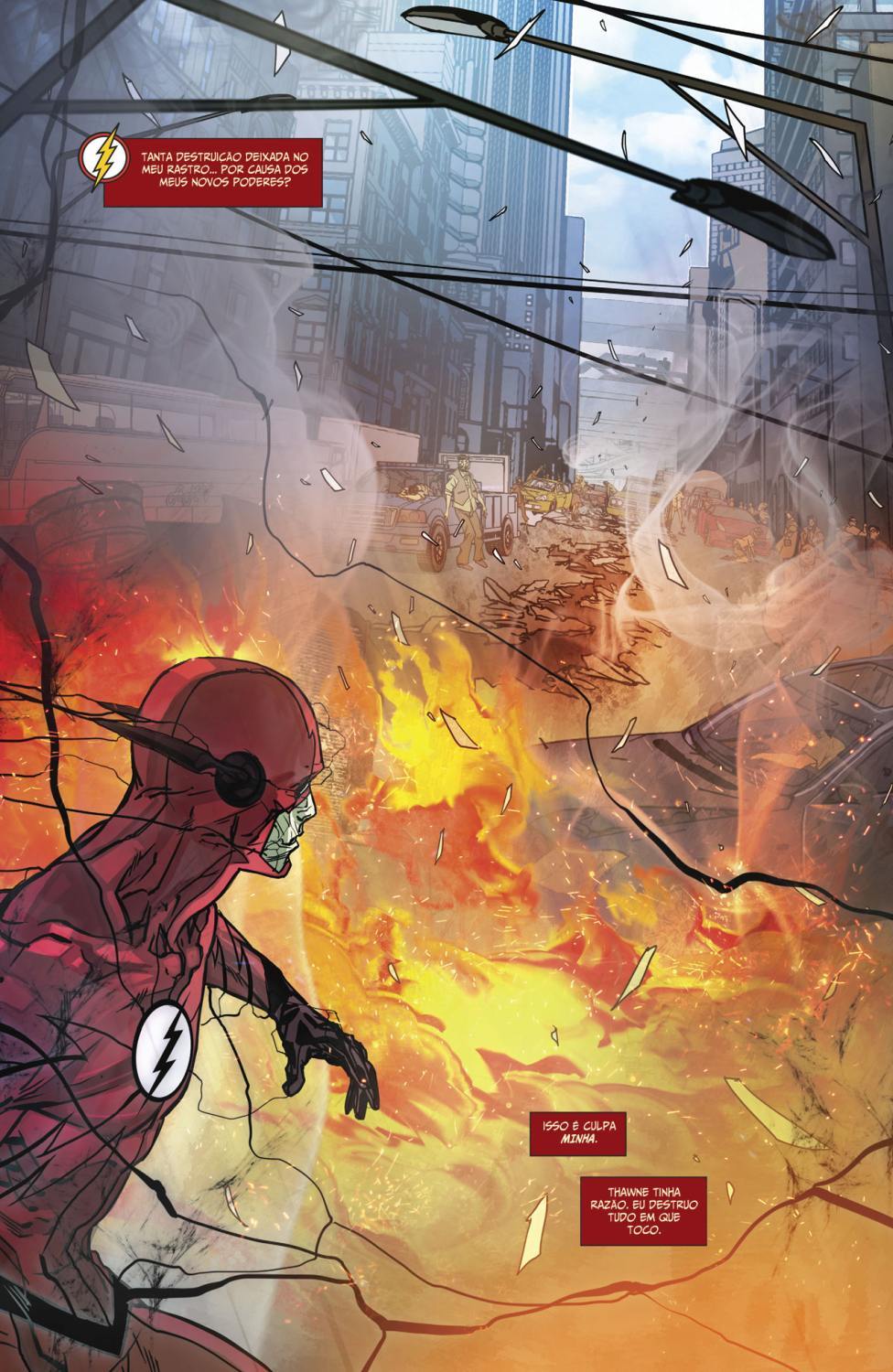 Read DC Rebirth - Flash (PT-BR) PT Manga Online