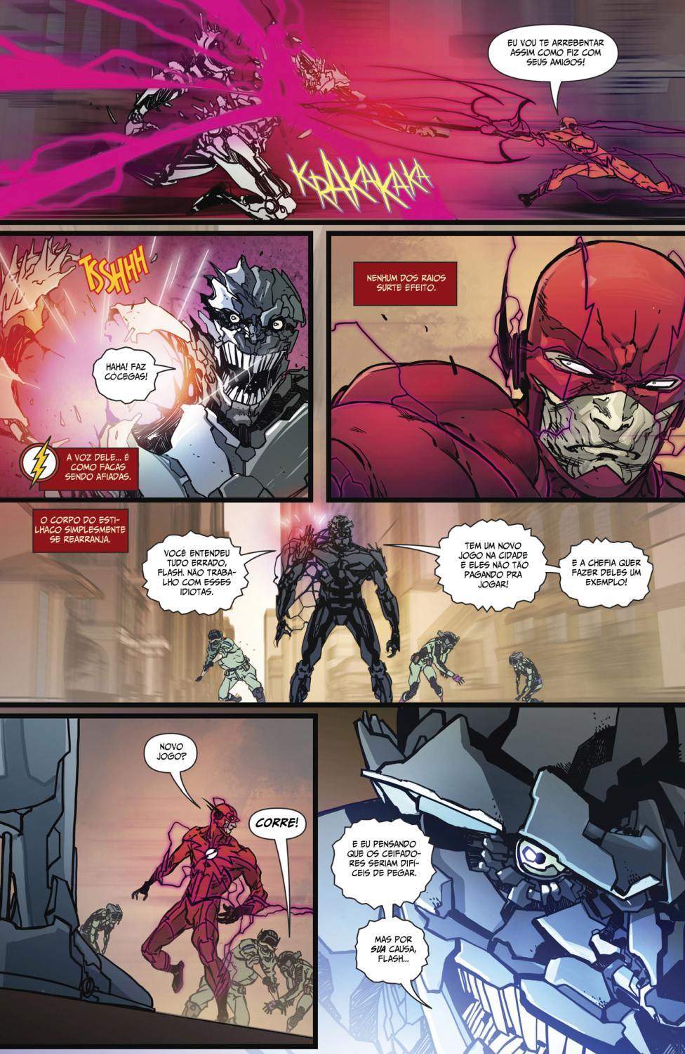 Read DC Rebirth - Flash (PT-BR) PT Manga Online