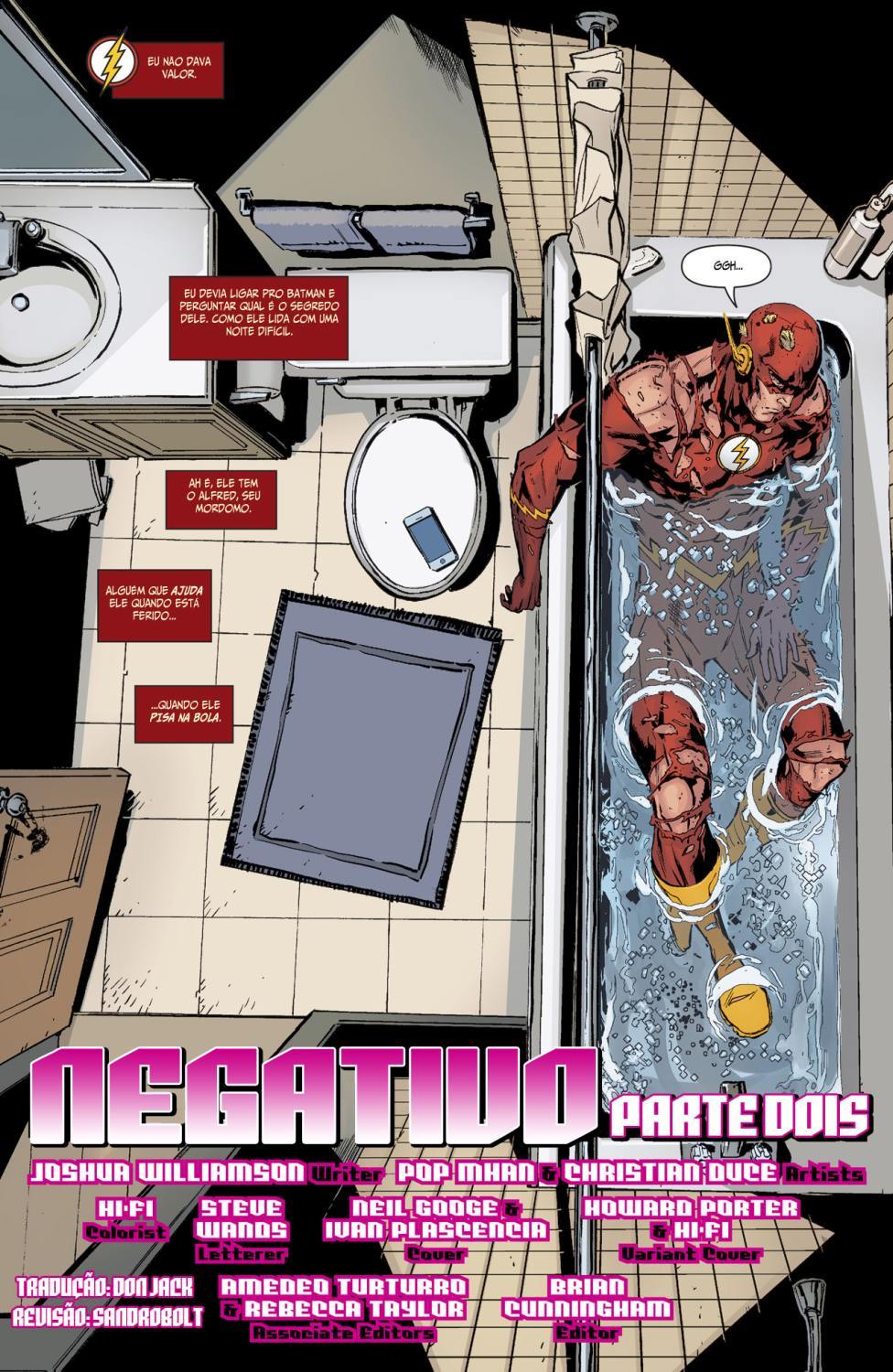 Read DC Rebirth - Flash (PT-BR) PT Manga Online