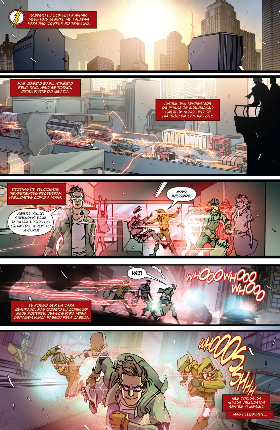 Read DC Rebirth - Flash (PT-BR) PT Manga Online