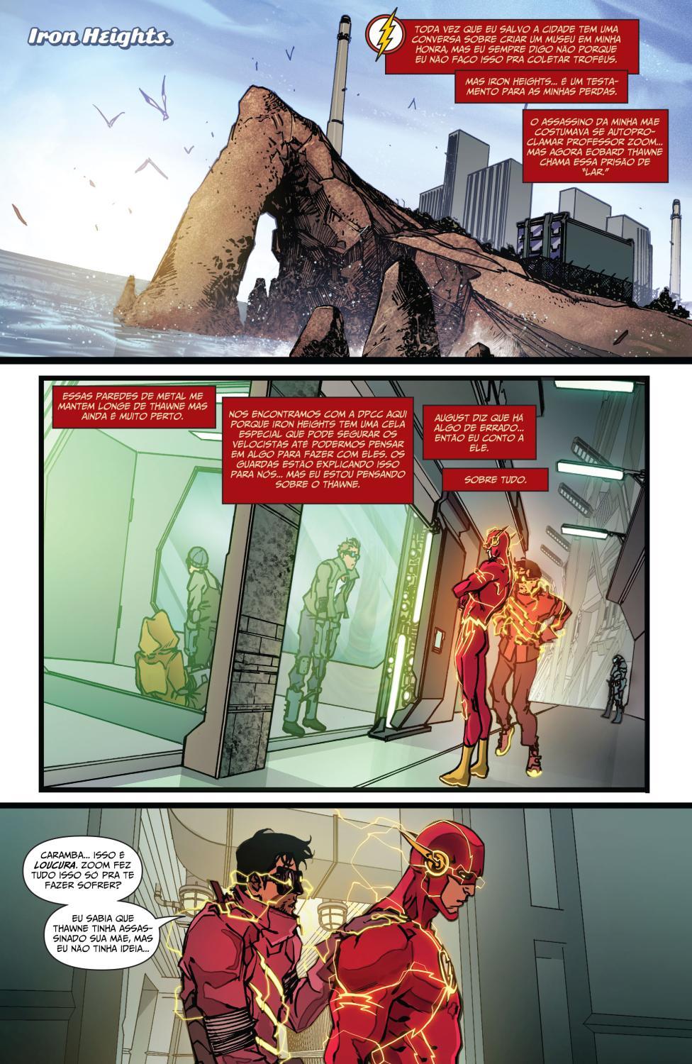 Read DC Rebirth - Flash (PT-BR) PT Manga Online