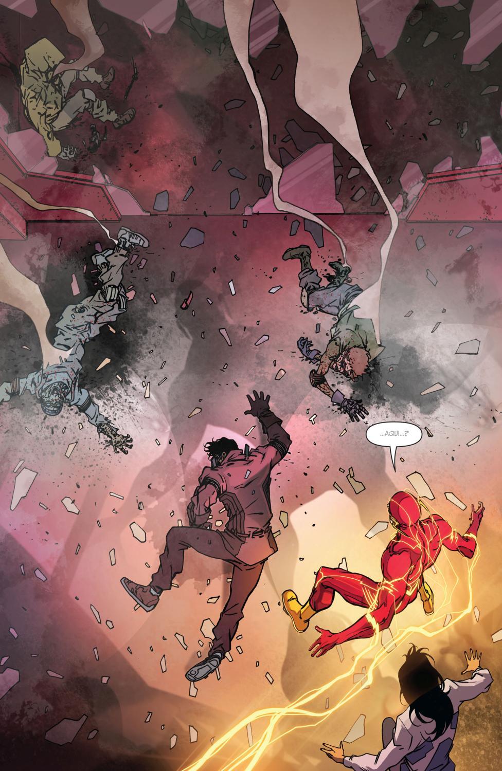 Read DC Rebirth - Flash (PT-BR) PT Manga Online