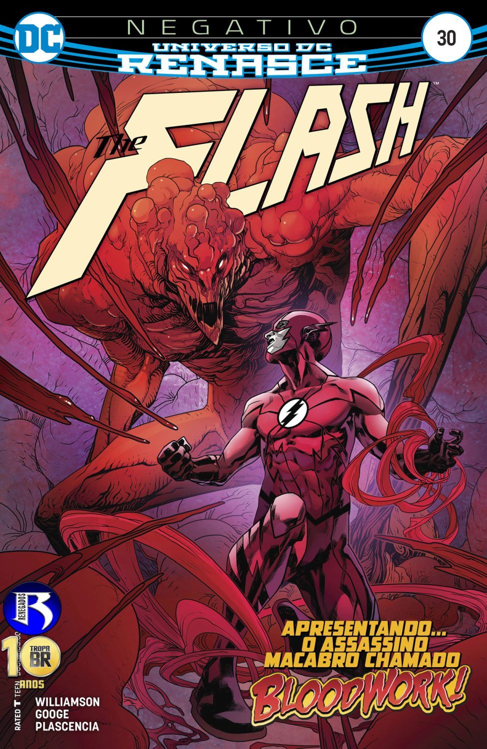 Read DC Rebirth - Flash (PT-BR) PT Manga Online