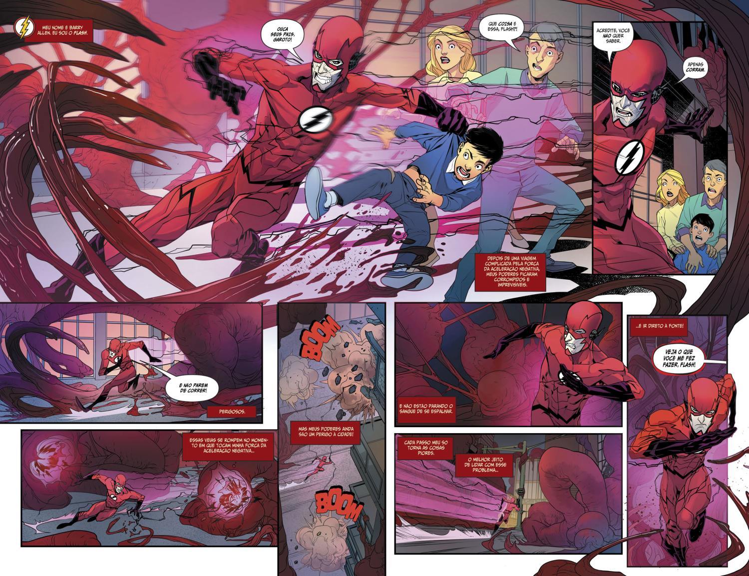 Read DC Rebirth - Flash (PT-BR) PT Manga Online