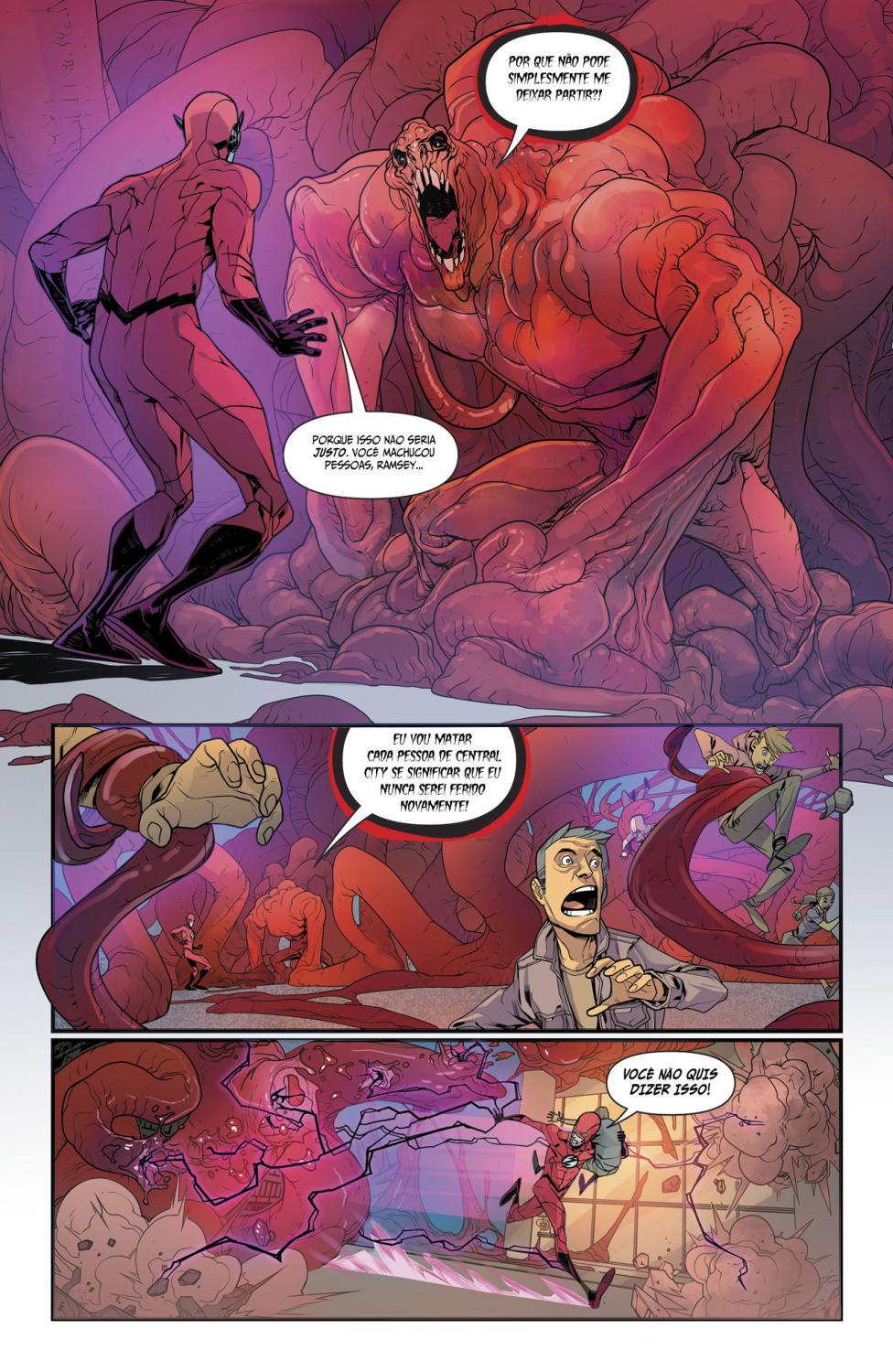 Read DC Rebirth - Flash (PT-BR) PT Manga Online
