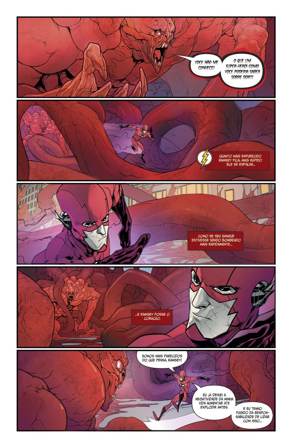 Read DC Rebirth - Flash (PT-BR) PT Manga Online