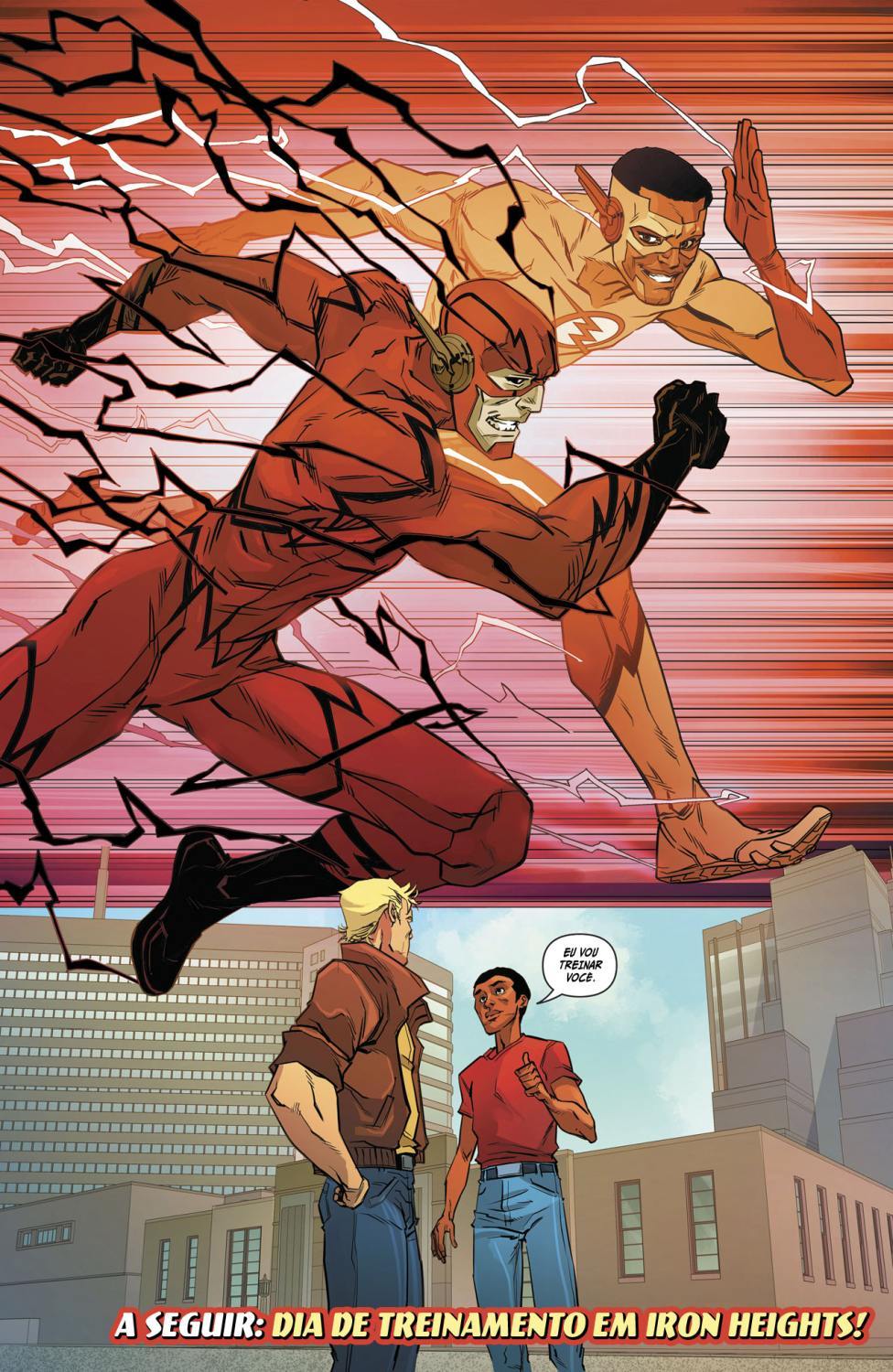 Read DC Rebirth - Flash (PT-BR) PT Manga Online