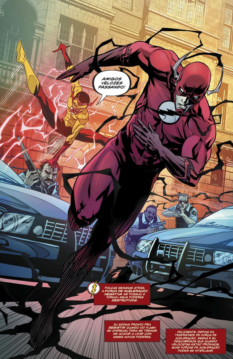 Read DC Rebirth - Flash (PT-BR) PT Manga Online