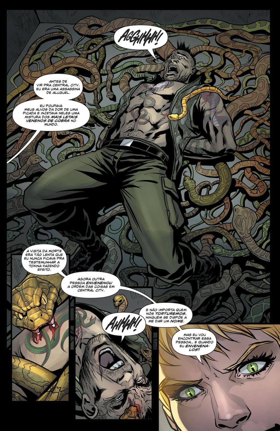 Read DC Rebirth - Flash (PT-BR) PT Manga Online