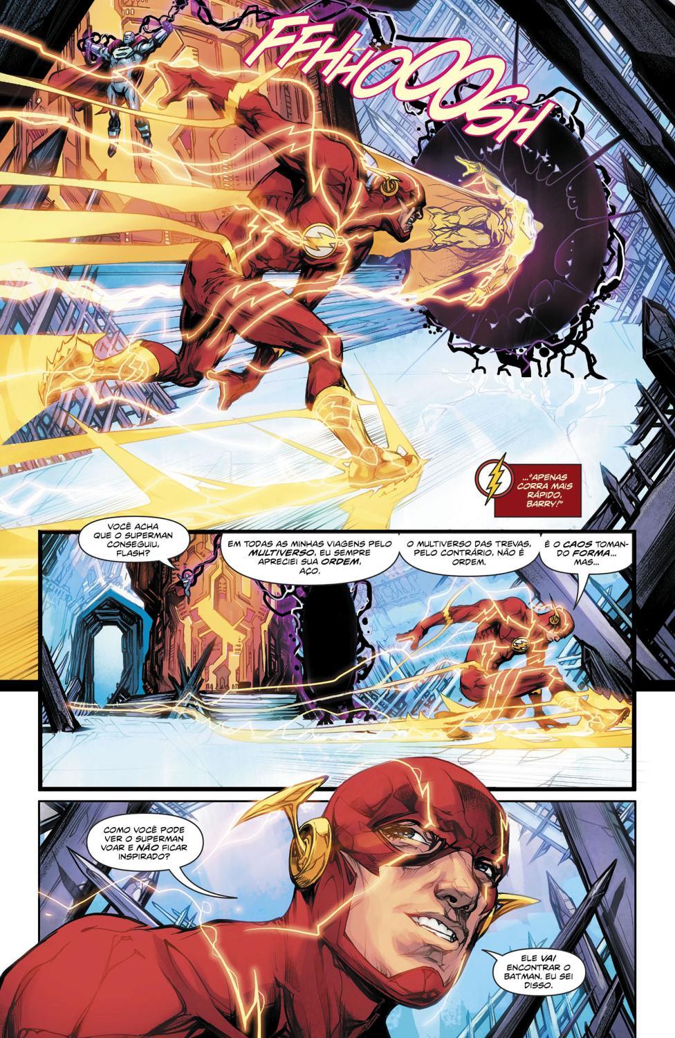 Read DC Rebirth - Flash (PT-BR) PT Manga Online