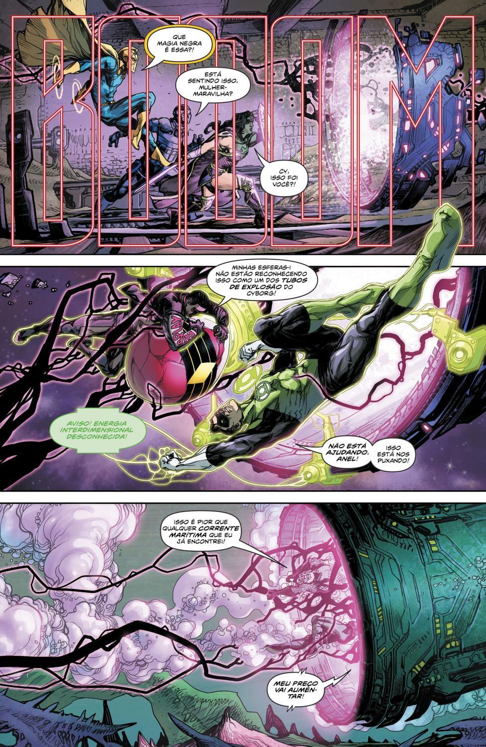 Read DC Rebirth - Flash (PT-BR) PT Manga Online