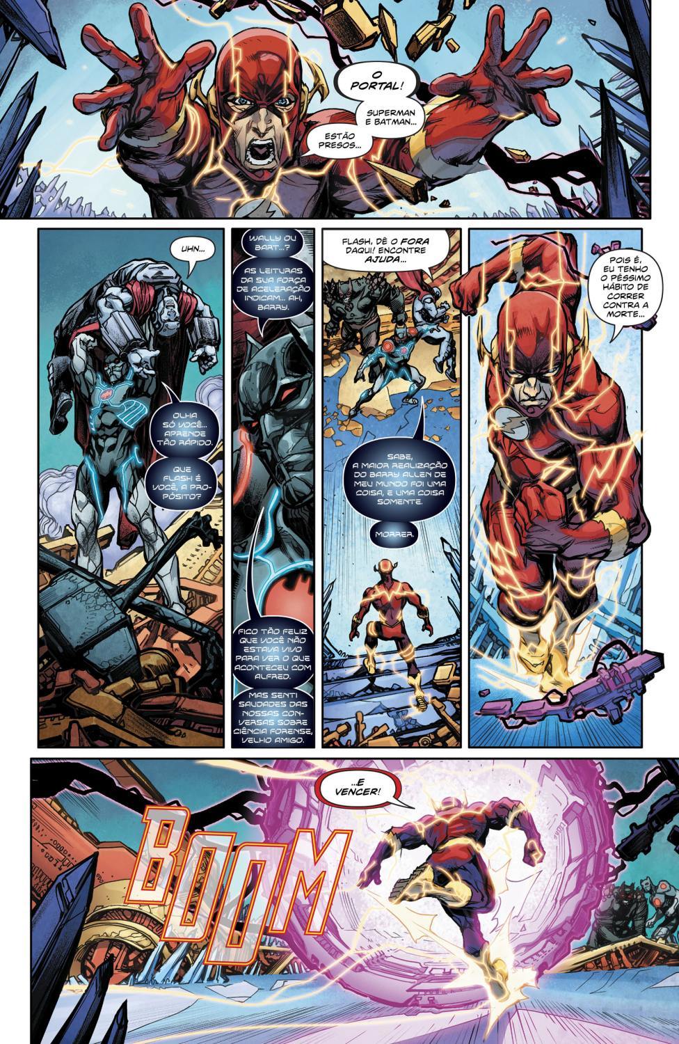 Read DC Rebirth - Flash (PT-BR) PT Manga Online