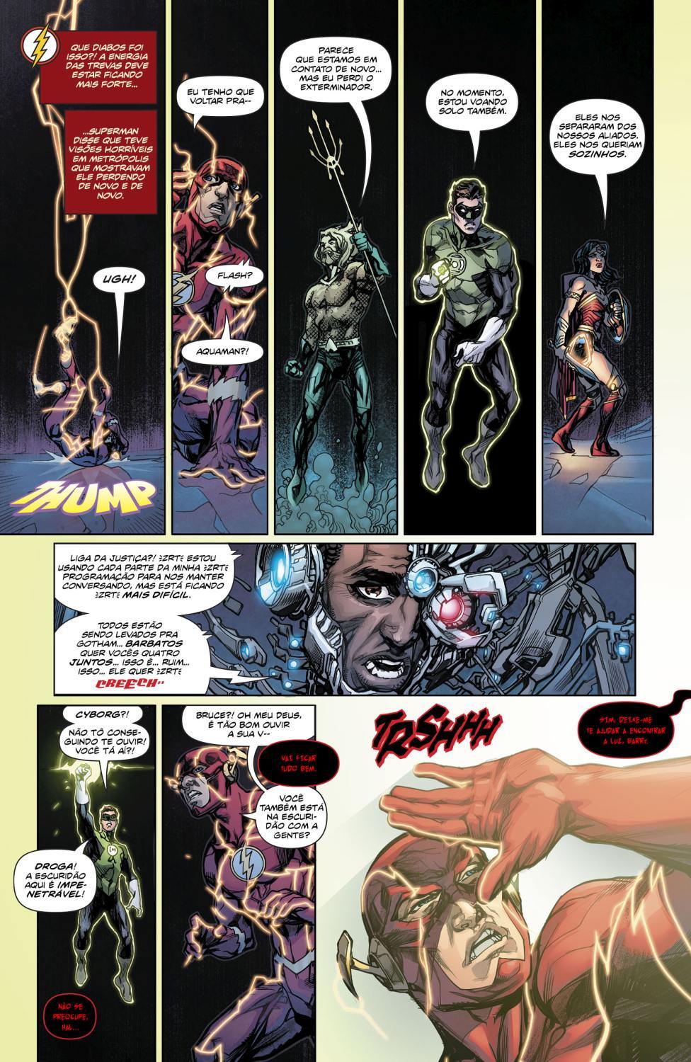 Read DC Rebirth - Flash (PT-BR) PT Manga Online