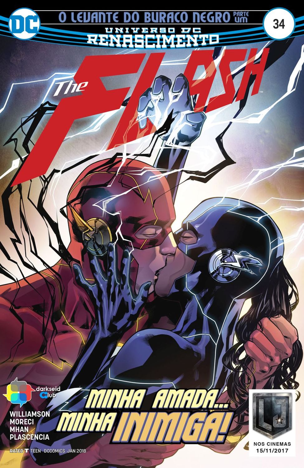 Read DC Rebirth - Flash (PT-BR) PT Manga Online