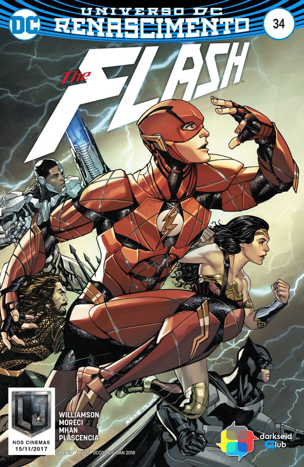 Read DC Rebirth - Flash (PT-BR) PT Manga Online
