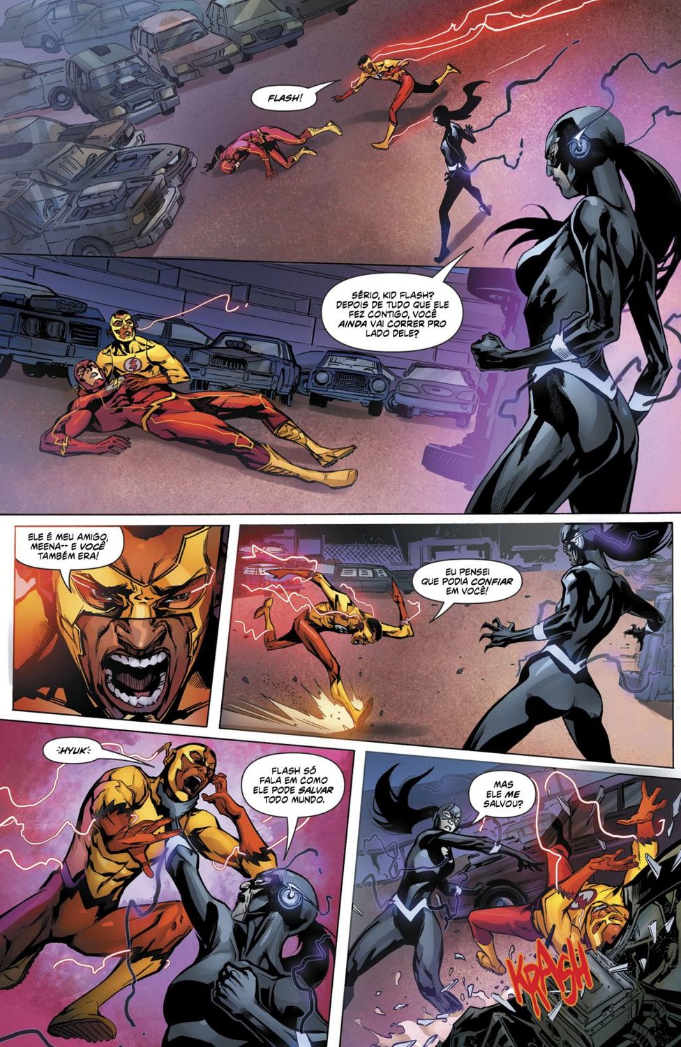 Read DC Rebirth - Flash (PT-BR) PT Manga Online