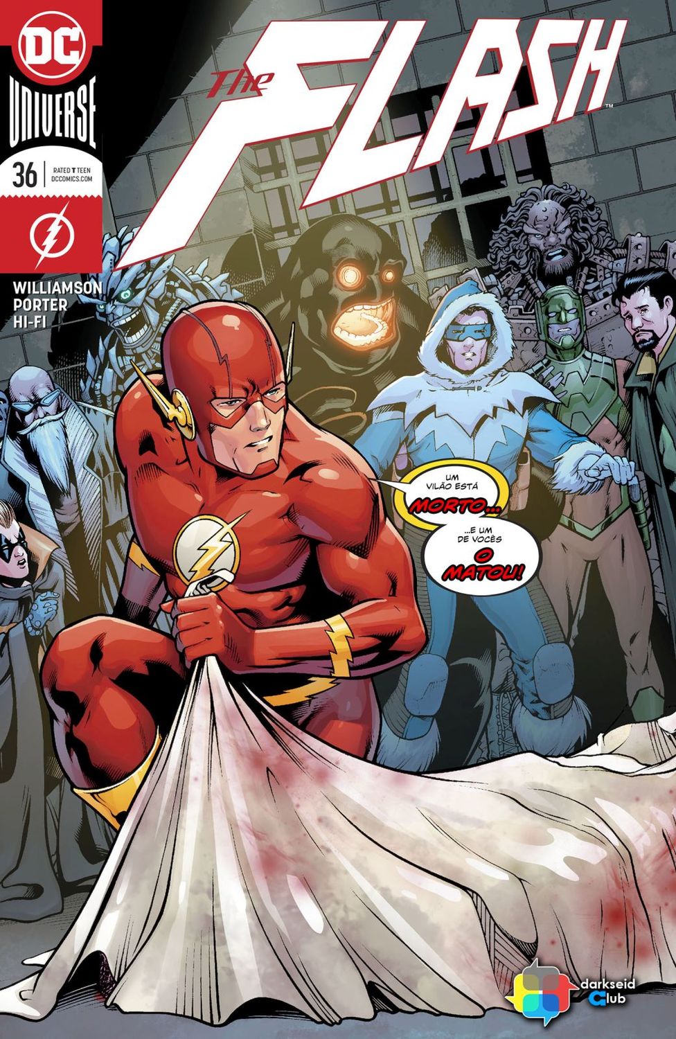 Read DC Rebirth - Flash (PT-BR) PT Manga Online