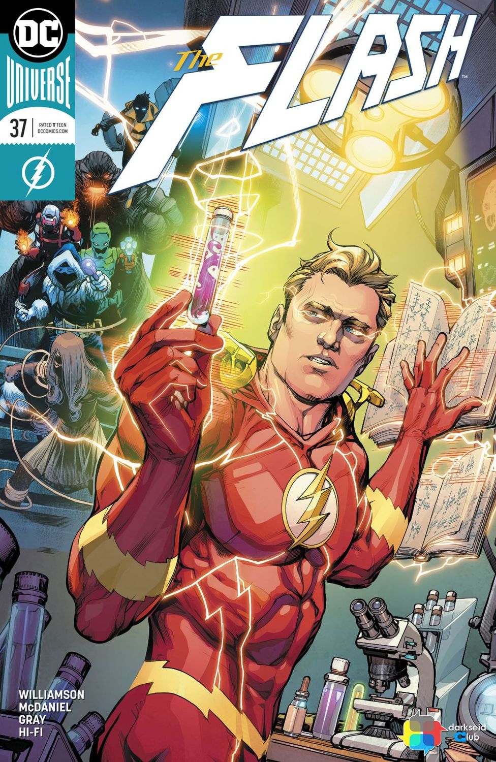 Read DC Rebirth - Flash (PT-BR) PT Manga Online