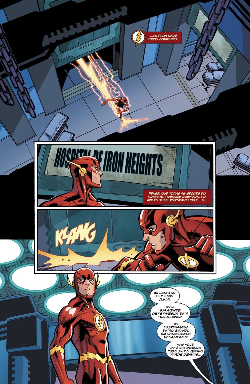 Read DC Rebirth - Flash (PT-BR) PT Manga Online