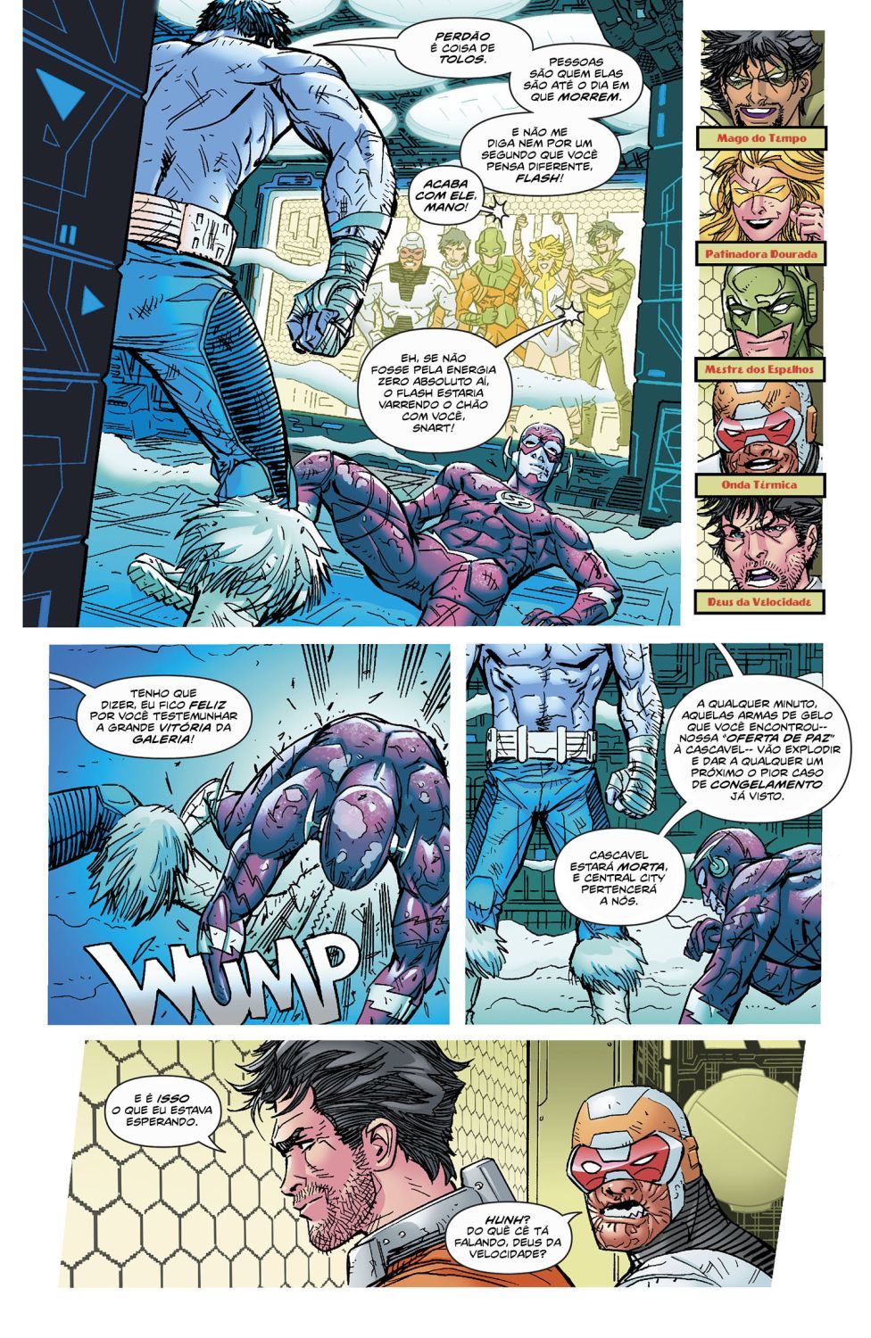 Read DC Rebirth - Flash (PT-BR) PT Manga Online