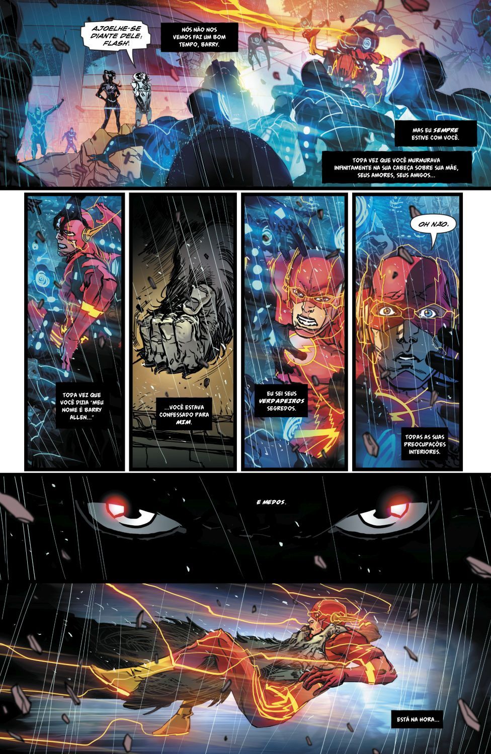 Read DC Rebirth - Flash (PT-BR) PT Manga Online