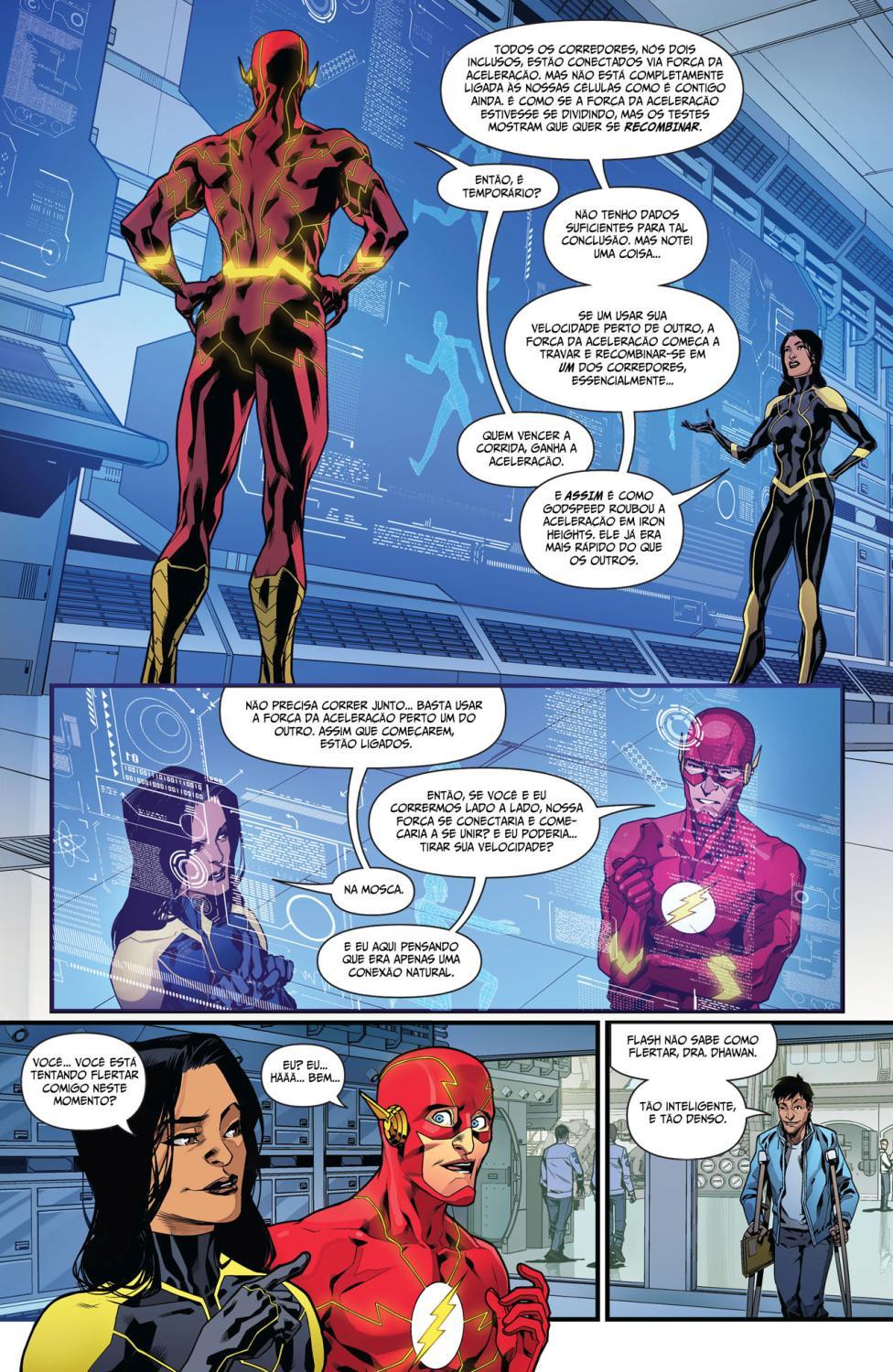 Read DC Rebirth - Flash (PT-BR) PT Manga Online
