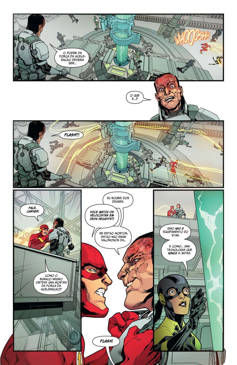 Read DC Rebirth - Flash (PT-BR) PT Manga Online