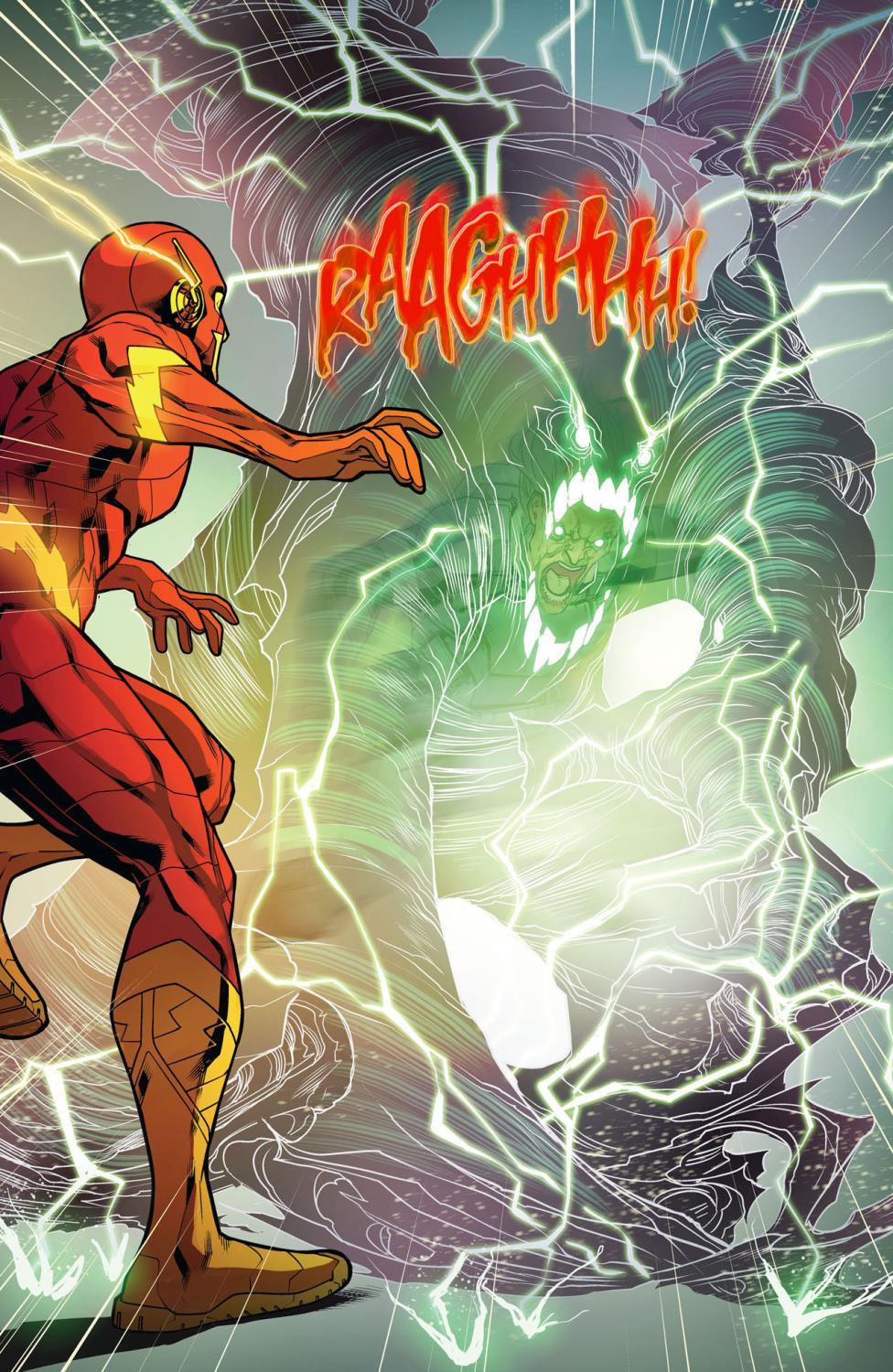 Read DC Rebirth - Flash (PT-BR) PT Manga Online