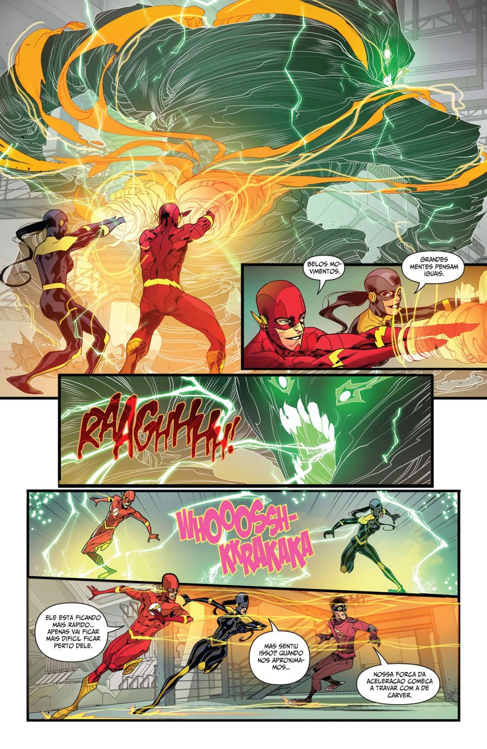 Read DC Rebirth - Flash (PT-BR) PT Manga Online