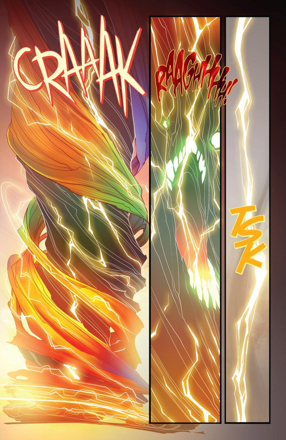Read DC Rebirth - Flash (PT-BR) PT Manga Online