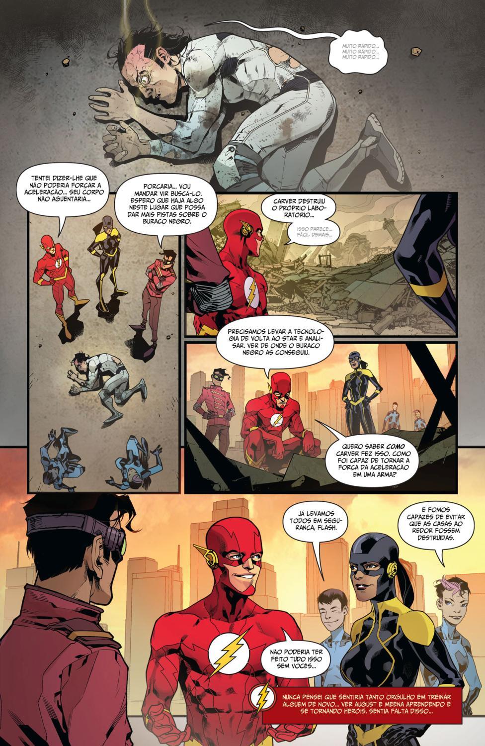 Read DC Rebirth - Flash (PT-BR) PT Manga Online