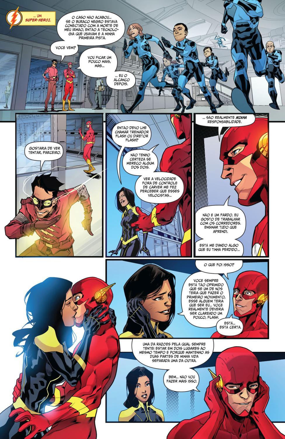 Read DC Rebirth - Flash (PT-BR) PT Manga Online