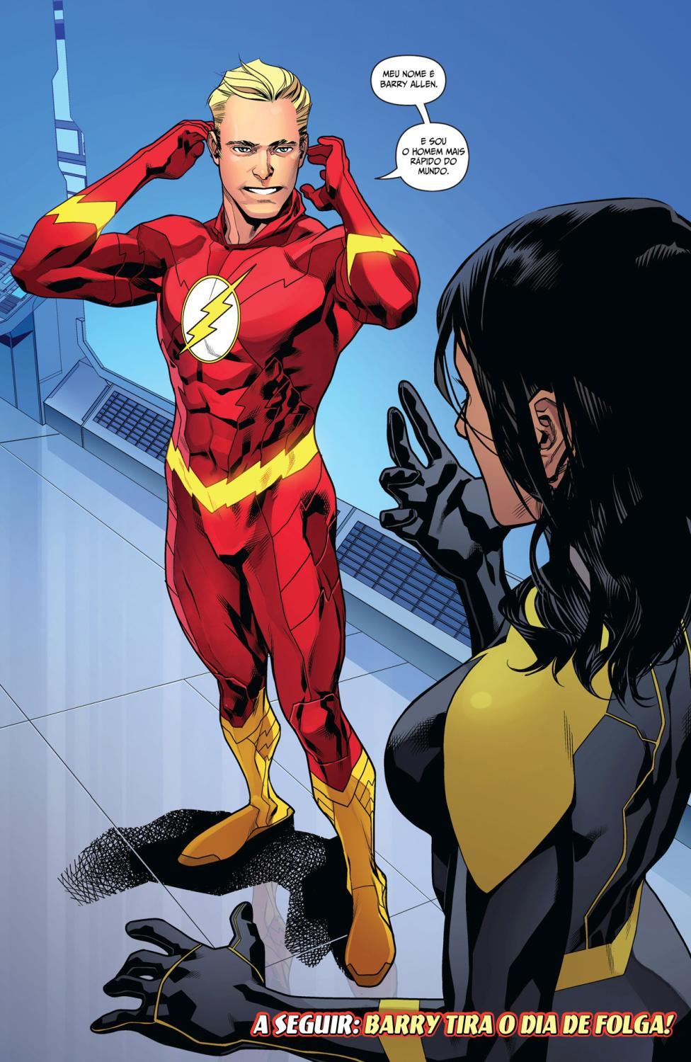 Read DC Rebirth - Flash (PT-BR) PT Manga Online