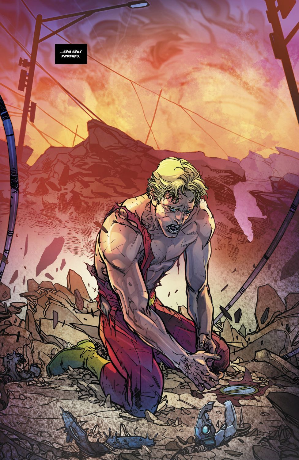 Read DC Rebirth - Flash (PT-BR) PT Manga Online