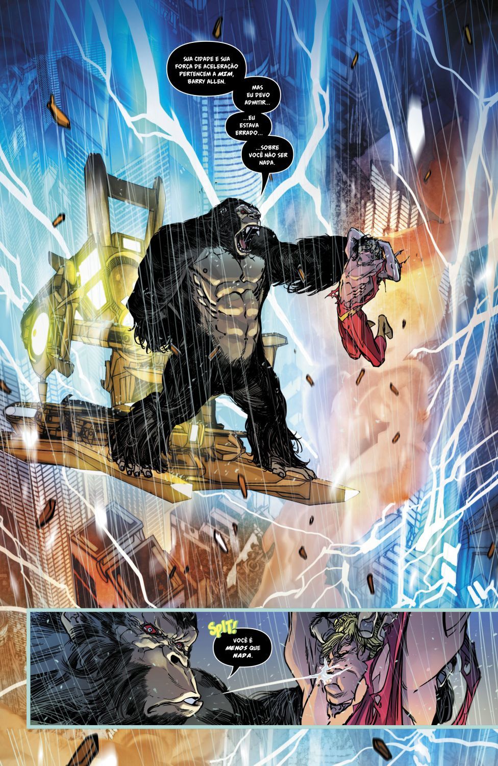 Read DC Rebirth - Flash (PT-BR) PT Manga Online
