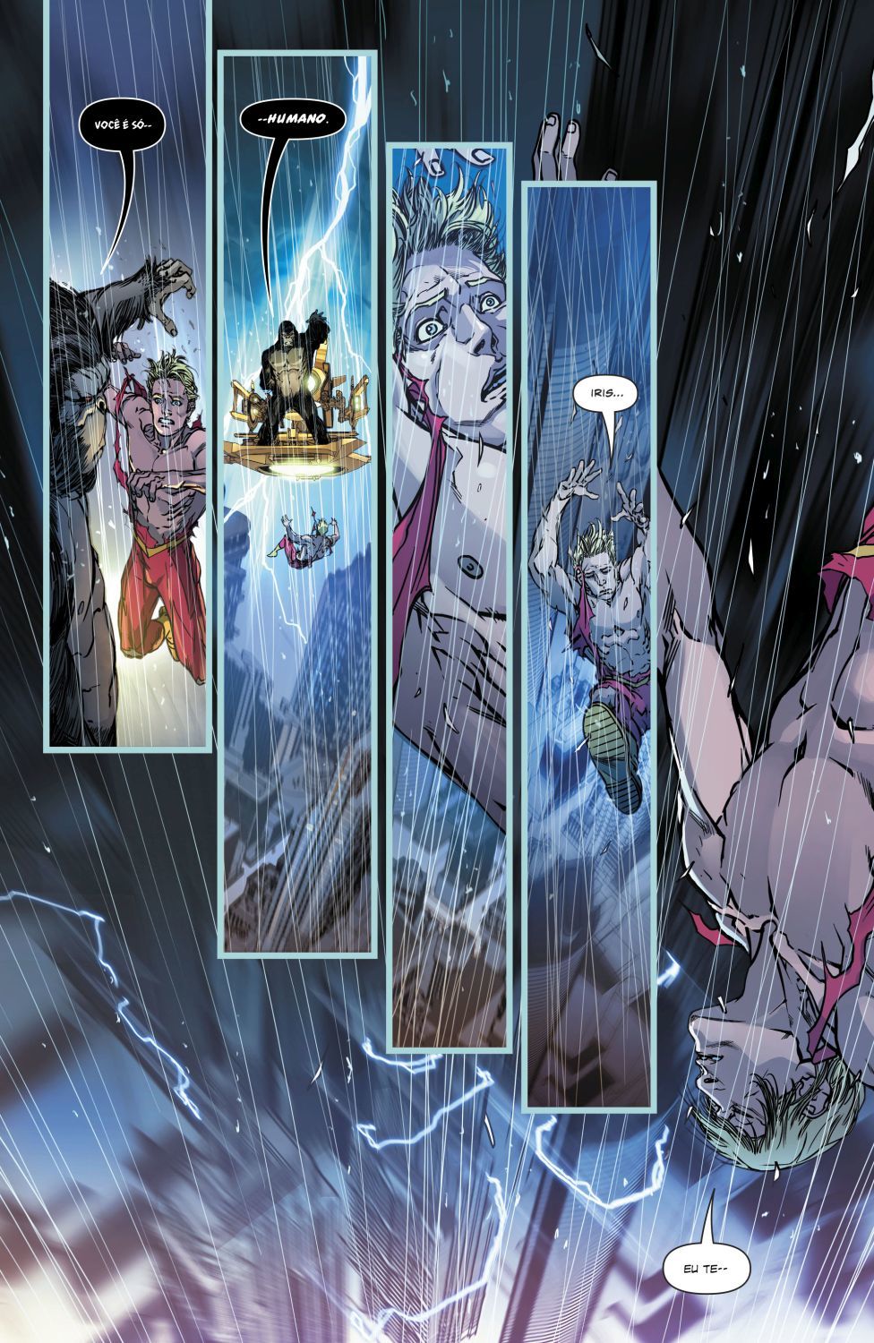 Read DC Rebirth - Flash (PT-BR) PT Manga Online