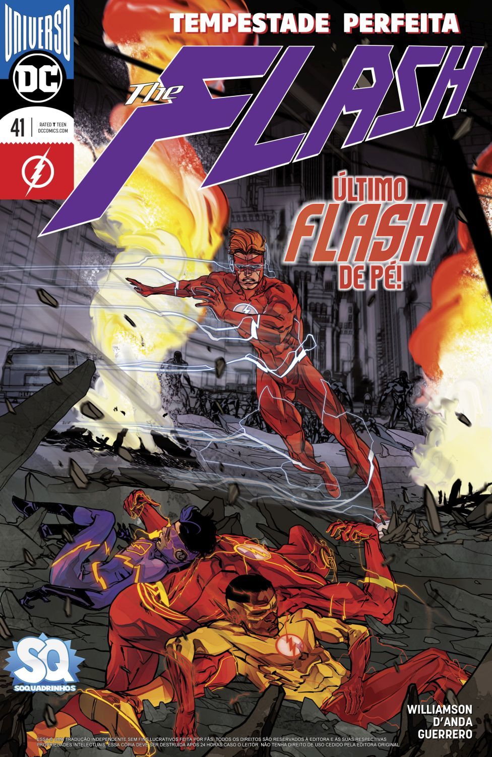 Read DC Rebirth - Flash (PT-BR) PT Manga Online
