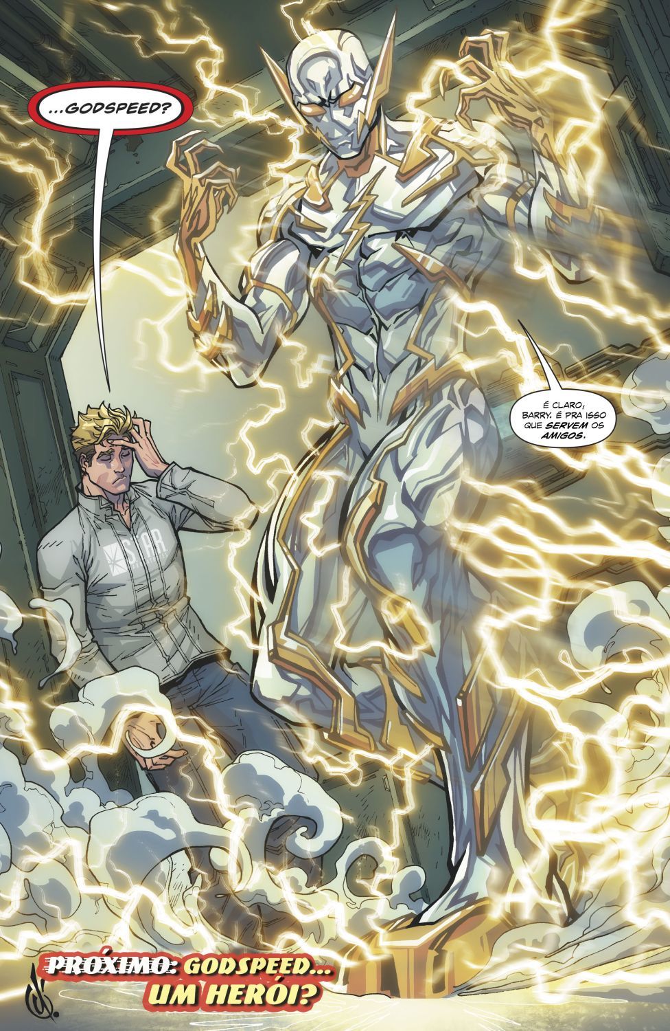 Read DC Rebirth - Flash (PT-BR) PT Manga Online