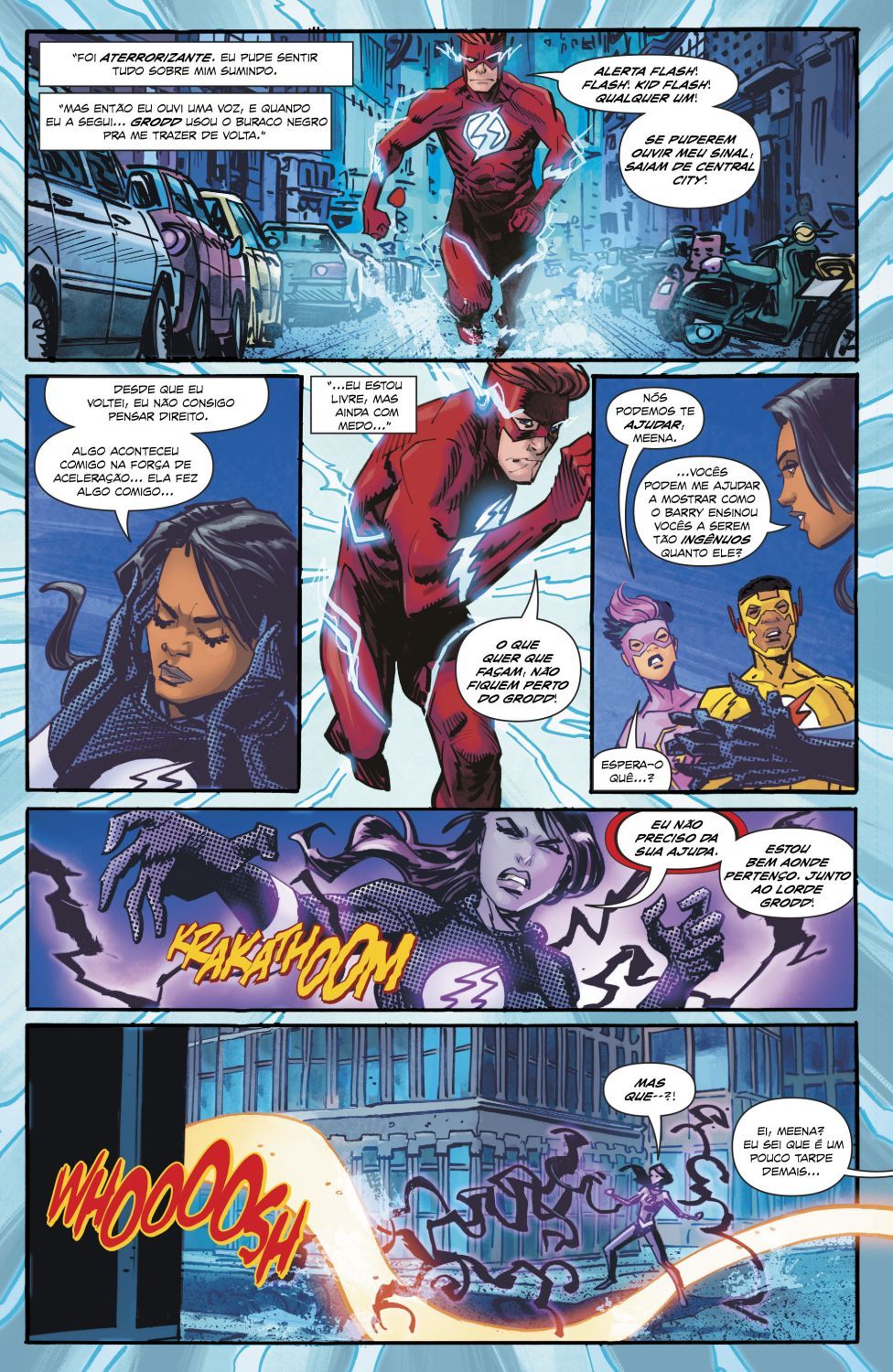 Read DC Rebirth - Flash (PT-BR) PT Manga Online