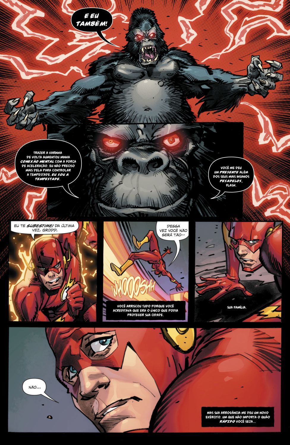Read DC Rebirth - Flash (PT-BR) PT Manga Online