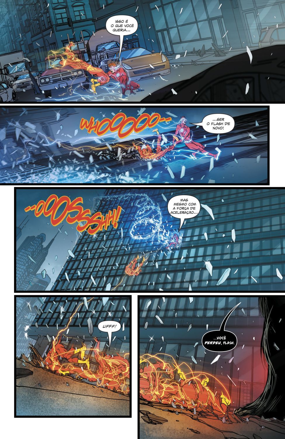 Read DC Rebirth - Flash (PT-BR) PT Manga Online