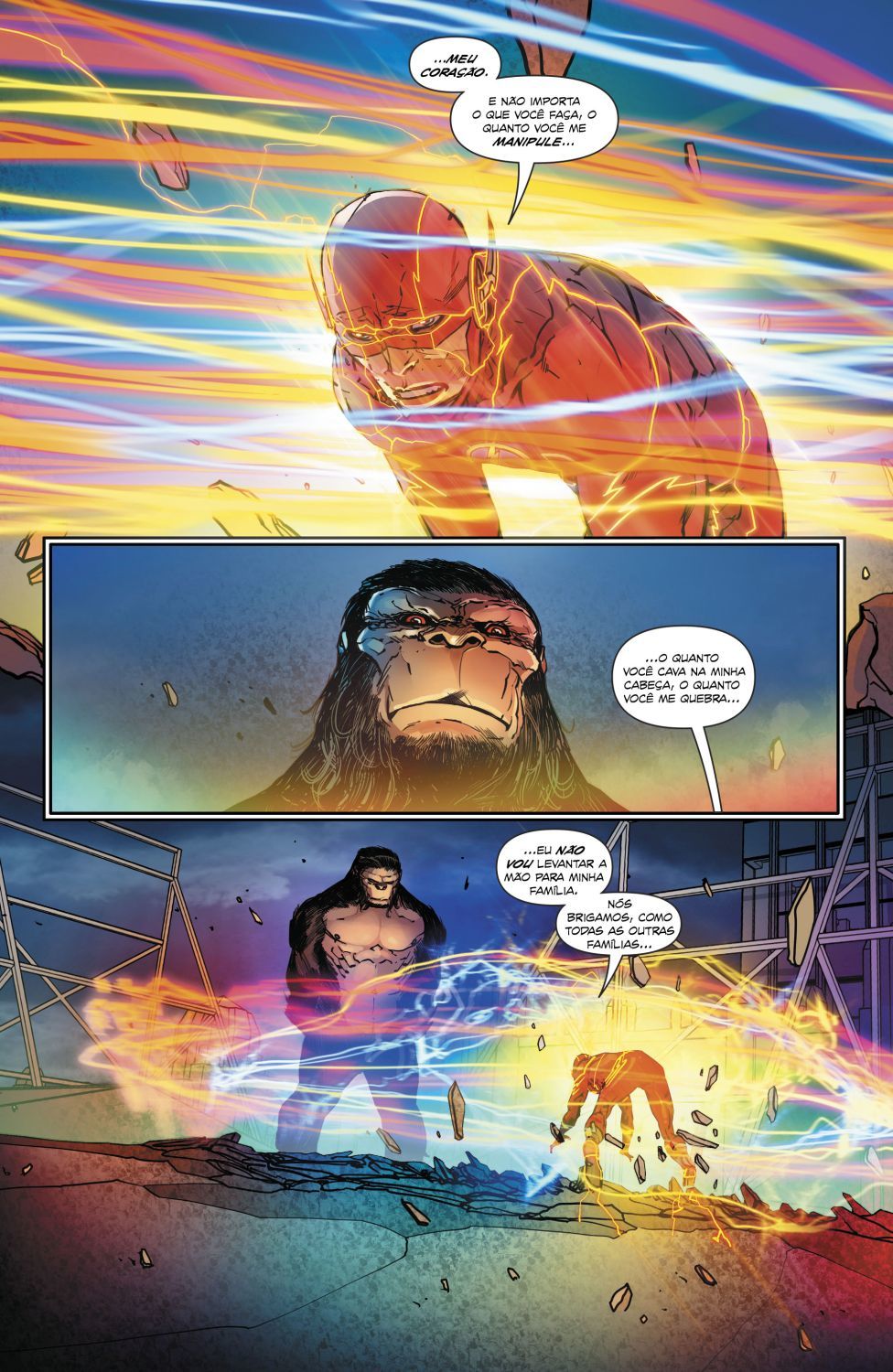 Read DC Rebirth - Flash (PT-BR) PT Manga Online